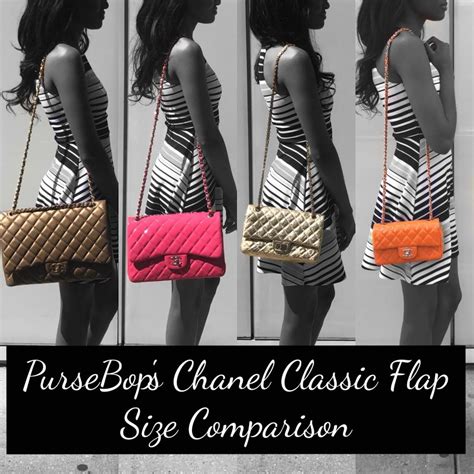 chanel bag classic flap small|Chanel Classic Flap Bag Size Comparison .